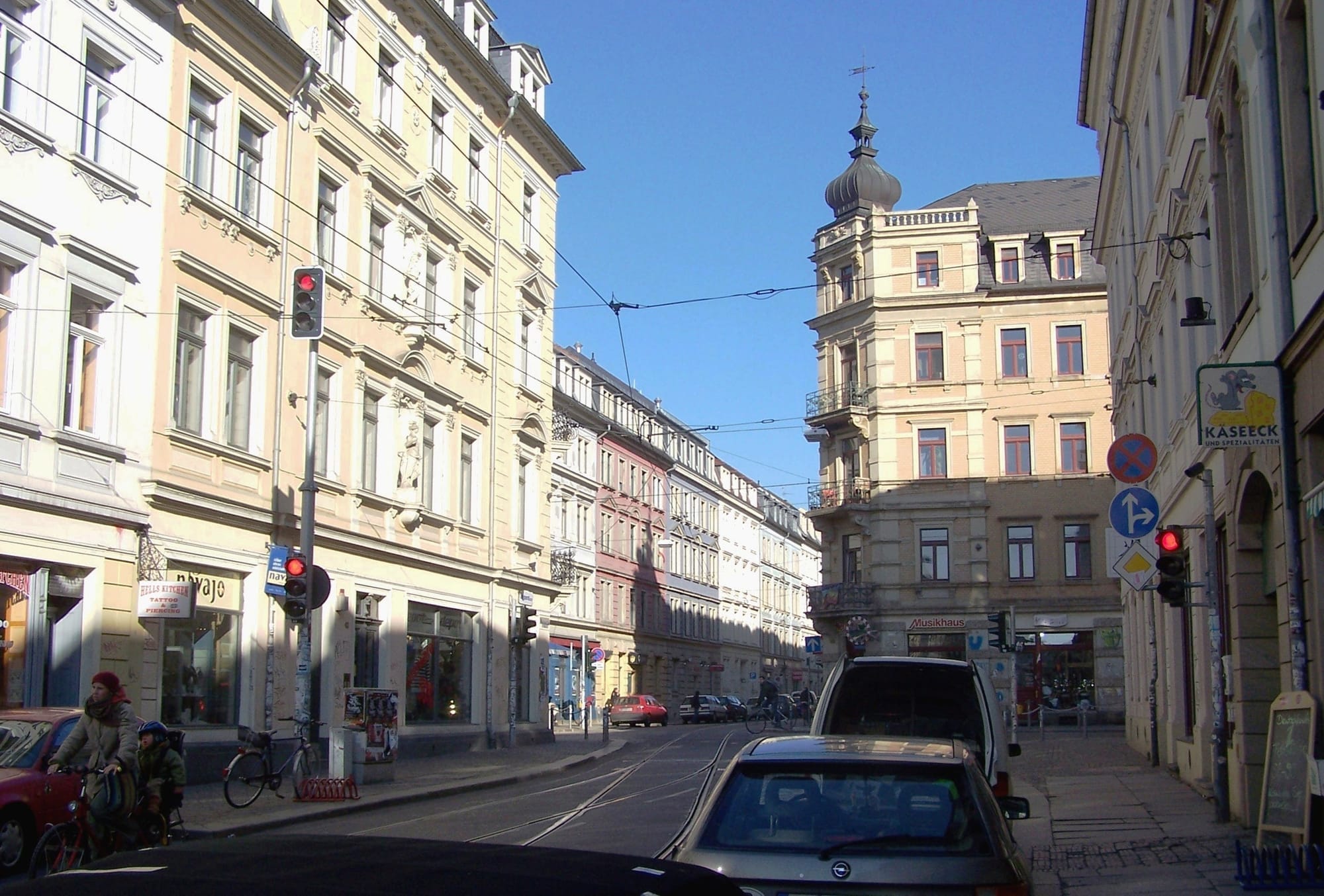 Kunsthofpassage in der Äußeren Neustadt, Dresden